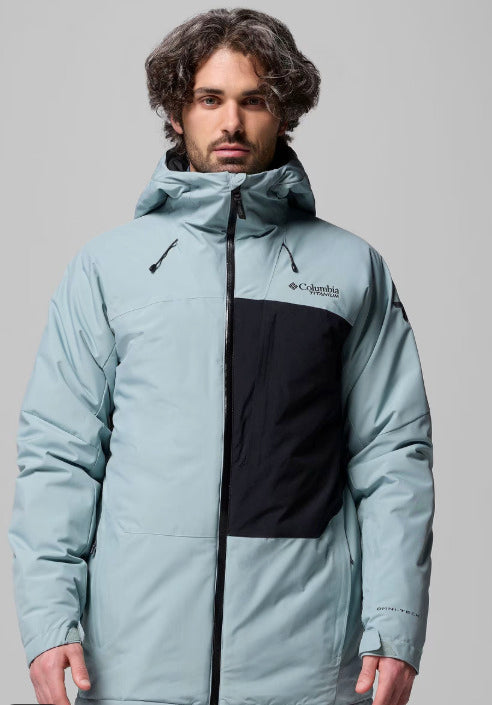 columbia winter district iii men’s jacket-color-crushed blue, b