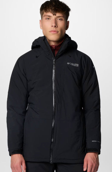 columbia winter district iii men’s jacket-color-black