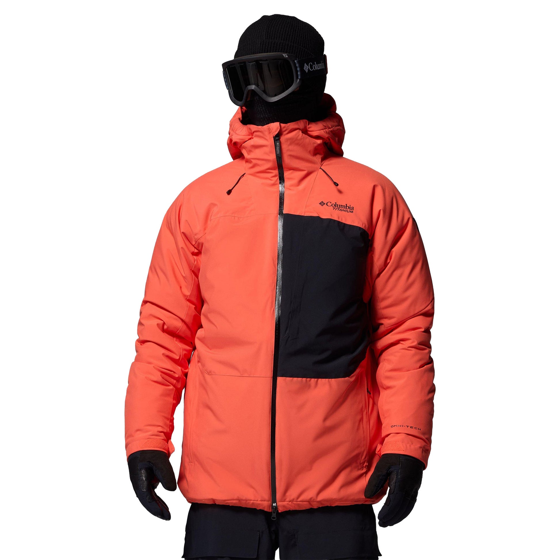 Columbia Winter District III Men’s Jacket Xl Zing Black