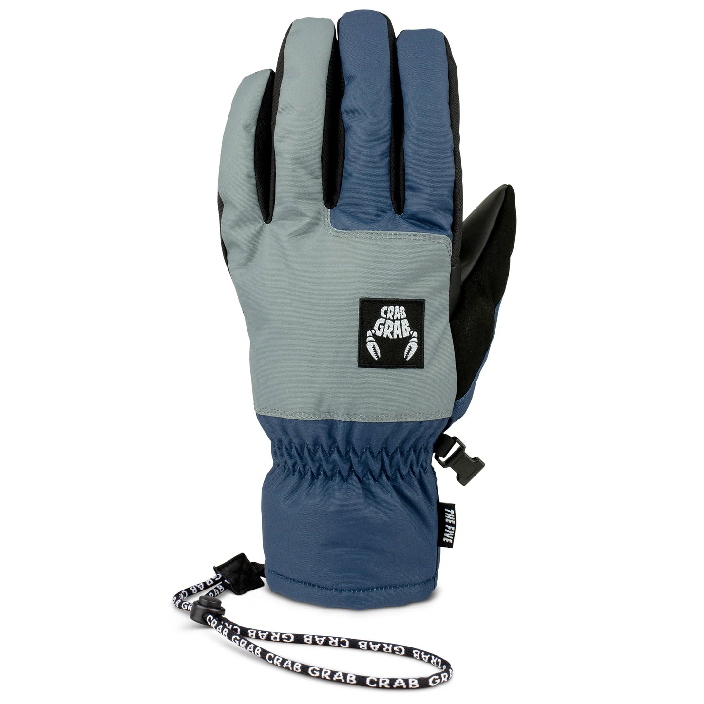 crab grab five glove-color-navy and grey