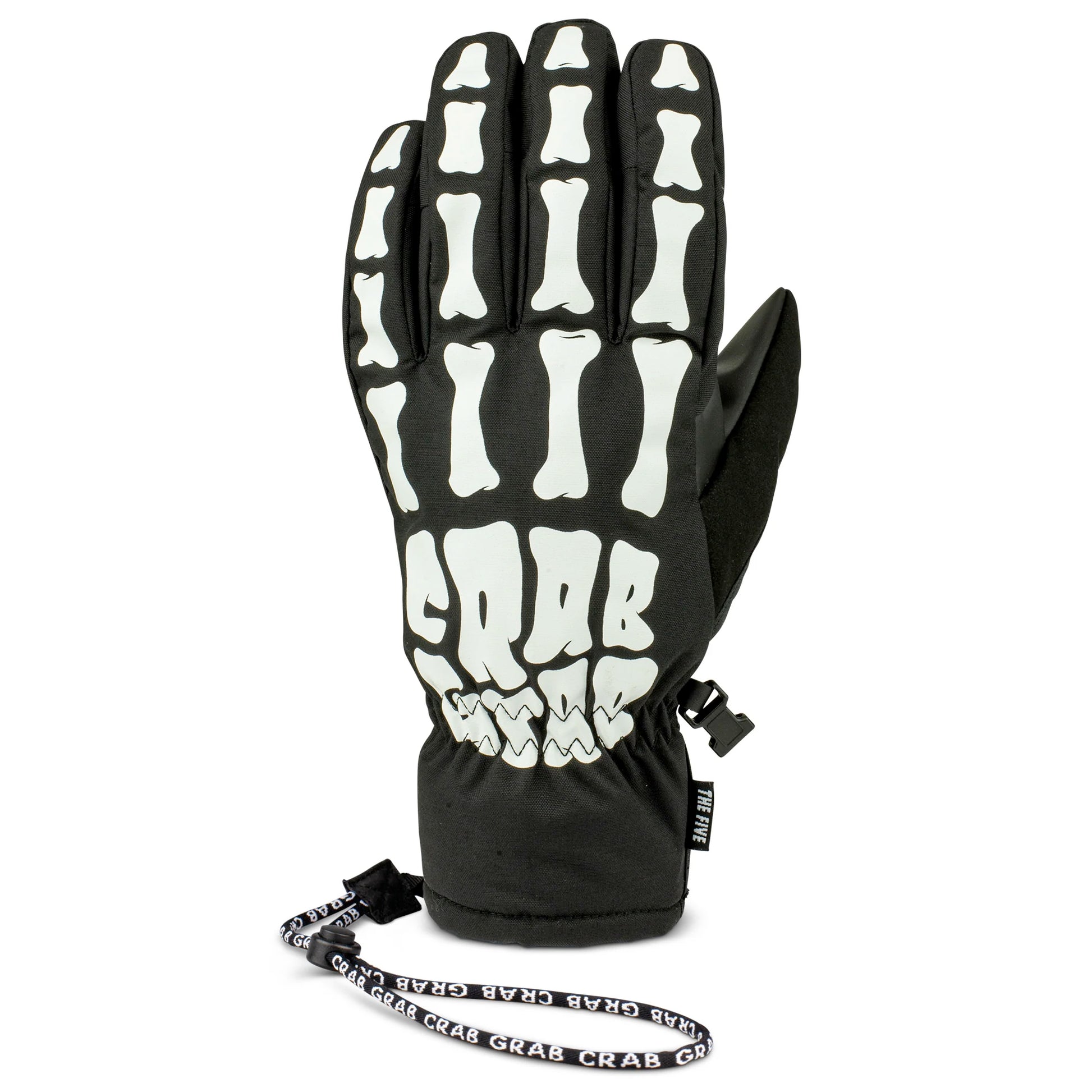 crab grab five glove-color-bones