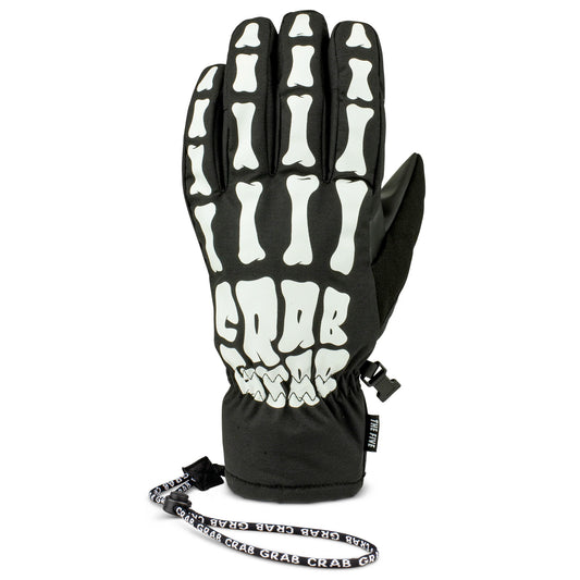 crab grab five glove-color-bones