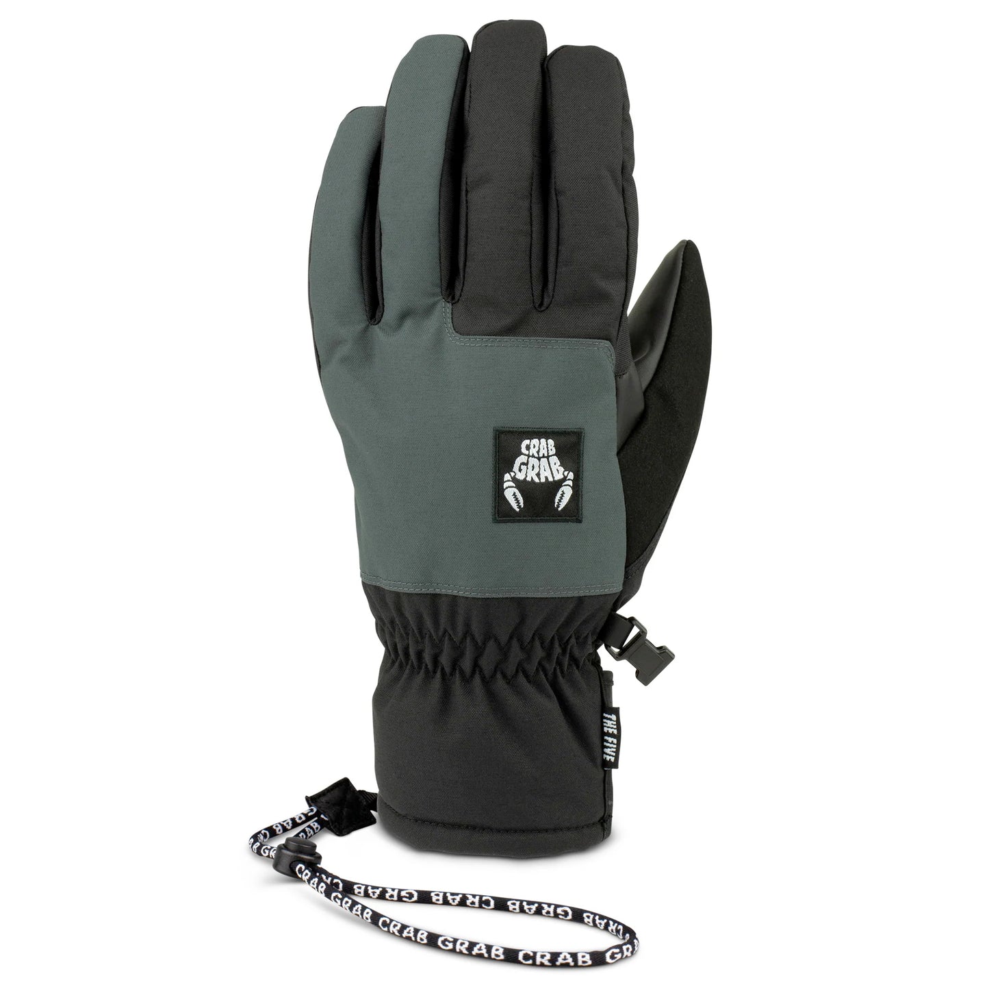 crab grab five glove-color-double black