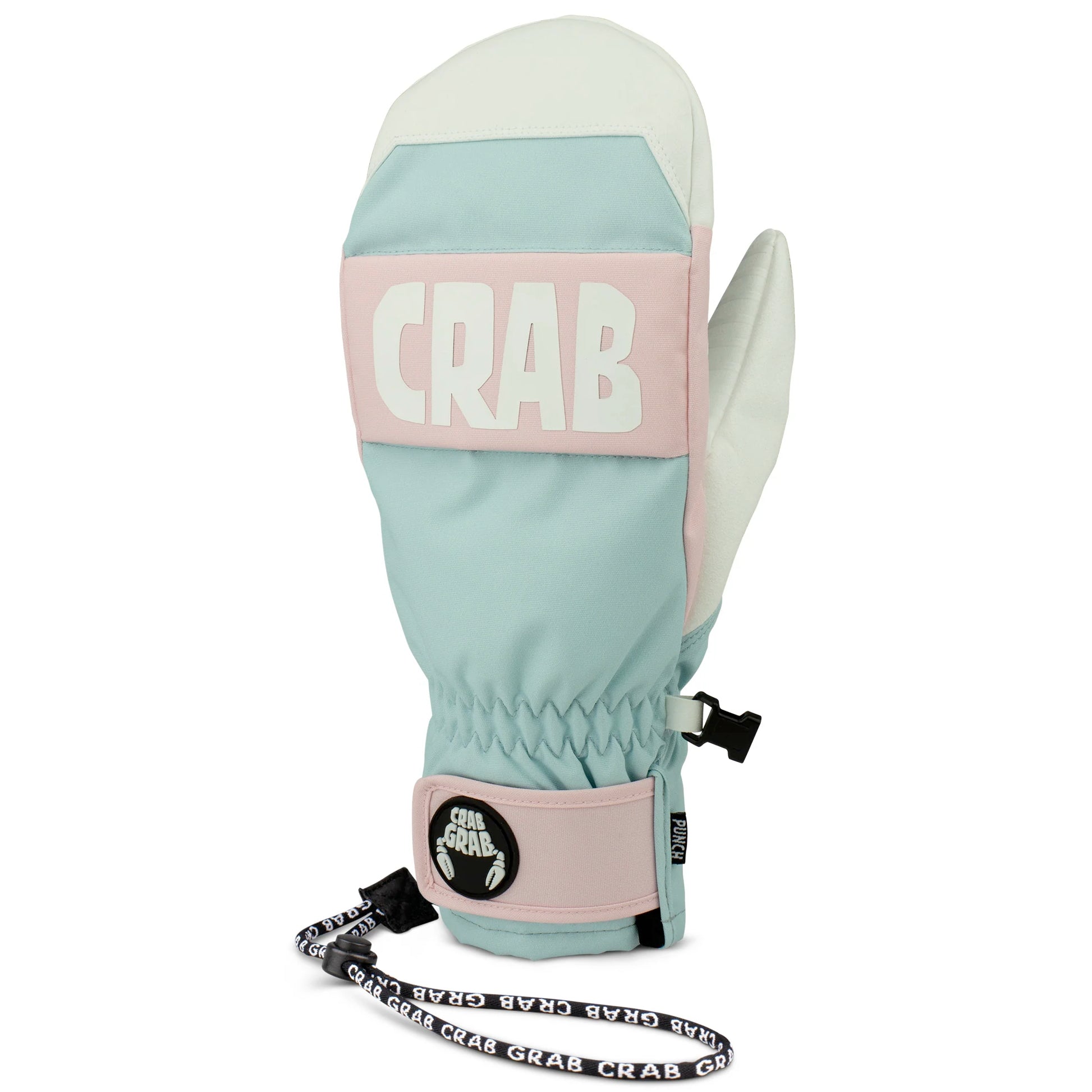mistral スキーグローブ ホワイト/バーガンディ Crab Grab Punch Mitt | Ski and Snowboard Mittens | ERIK'S – ERIK'S
