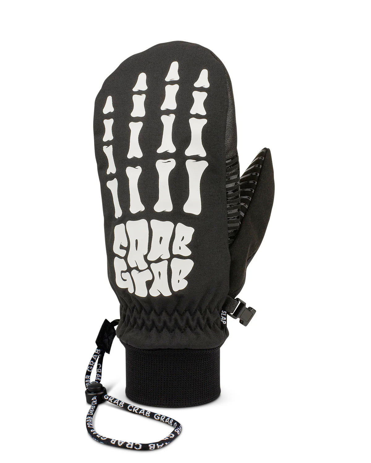 crab grab slap mitt-color-bones