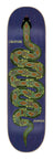 creature jhanka gonzalez snakes skateboard deck-color-grn