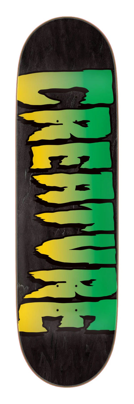 creature logo stumps skateboard deck-size-8.80in