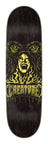 creature possessed birch stumps skateboard deck-color-gld