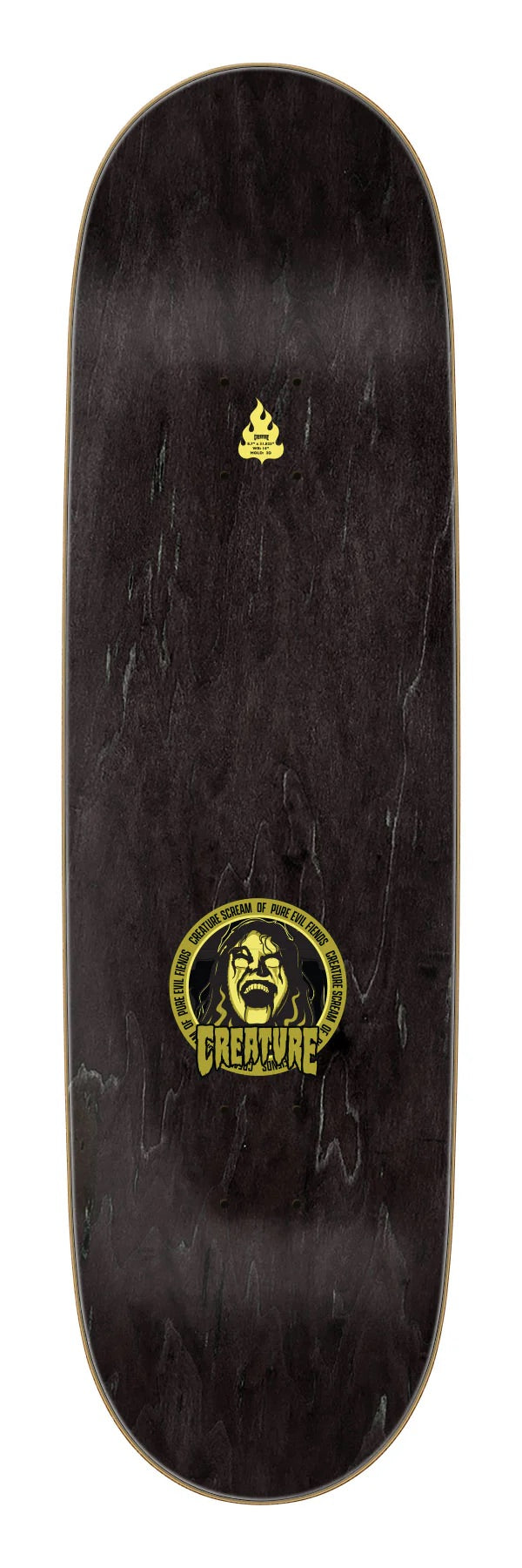 creature possessed birch stumps skateboard deck