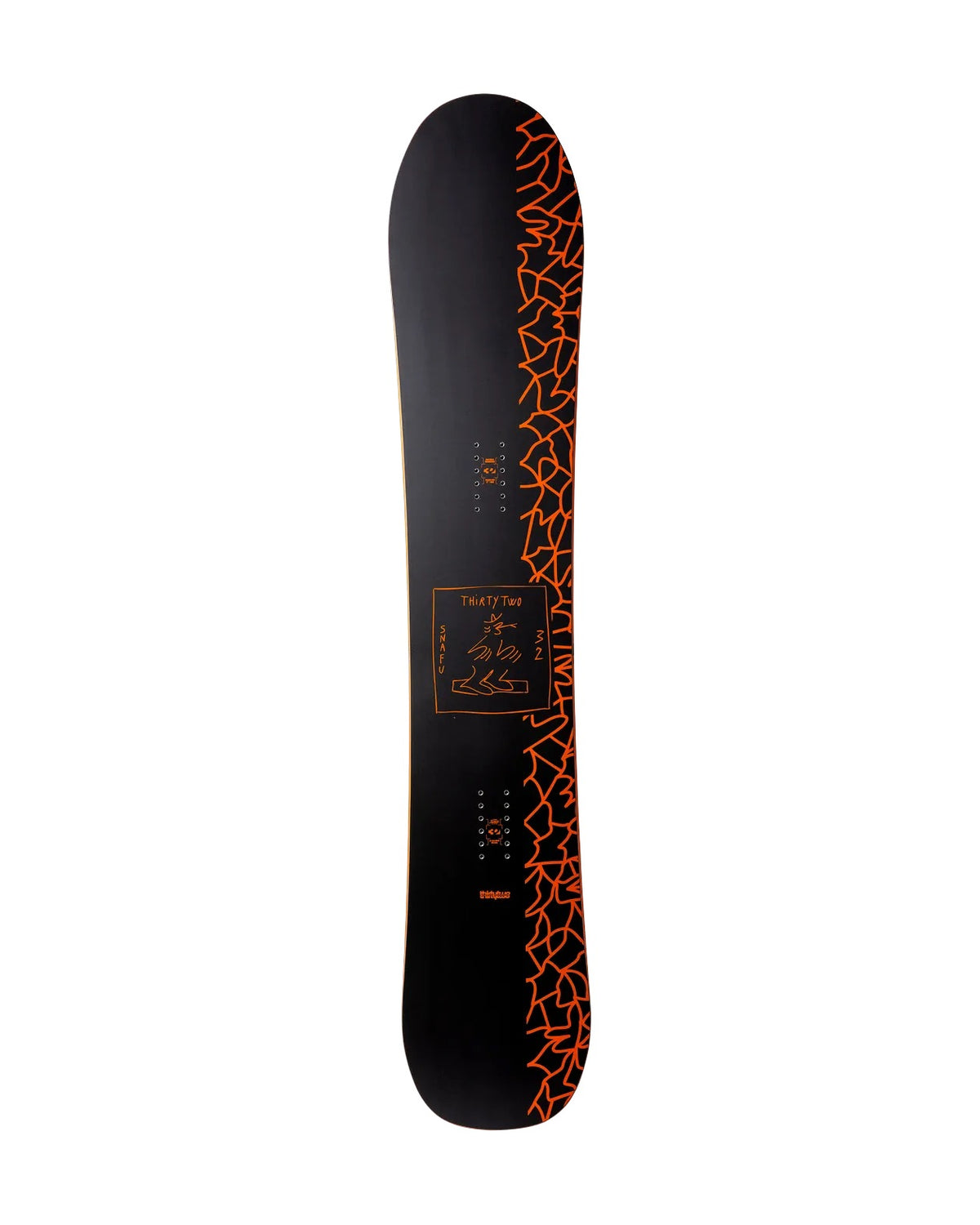 32 SNAFU Snowboard