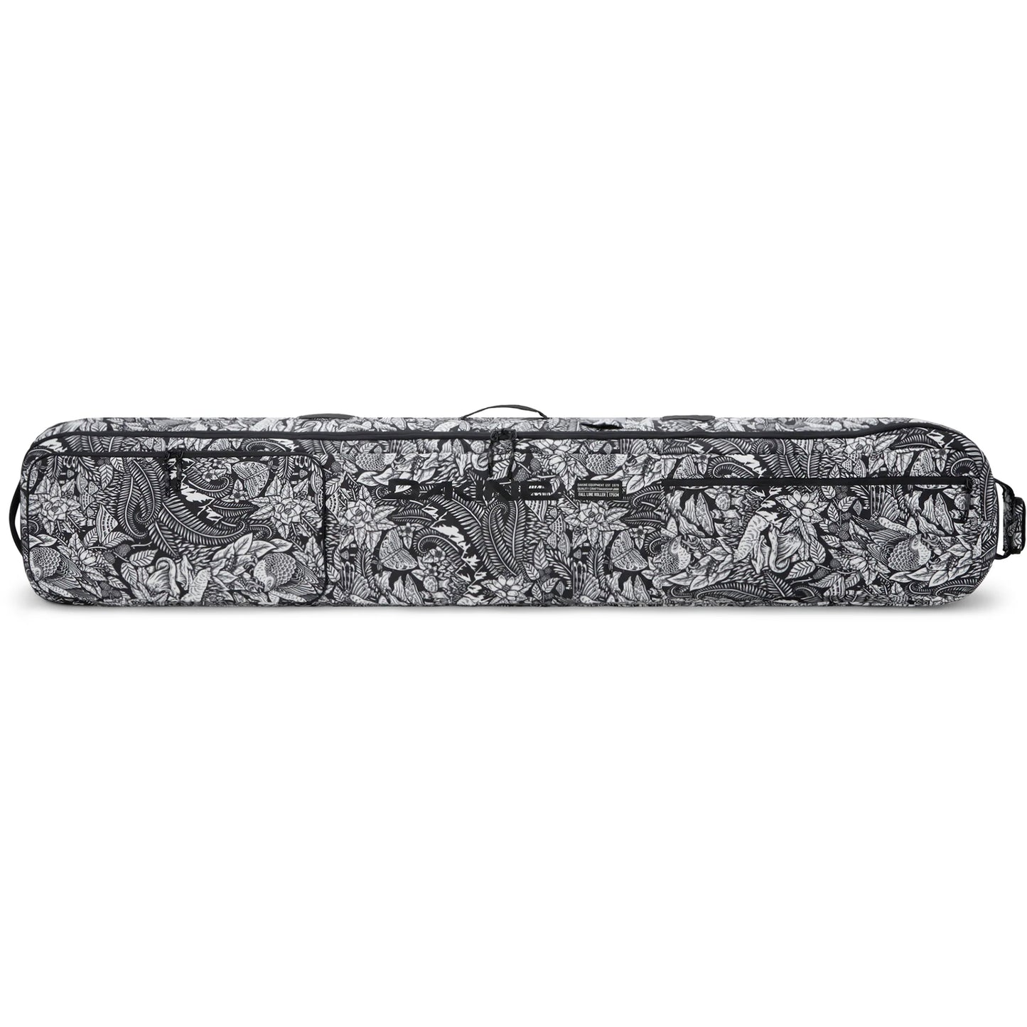 dakine fall line ski roller bag-color-kingdom black