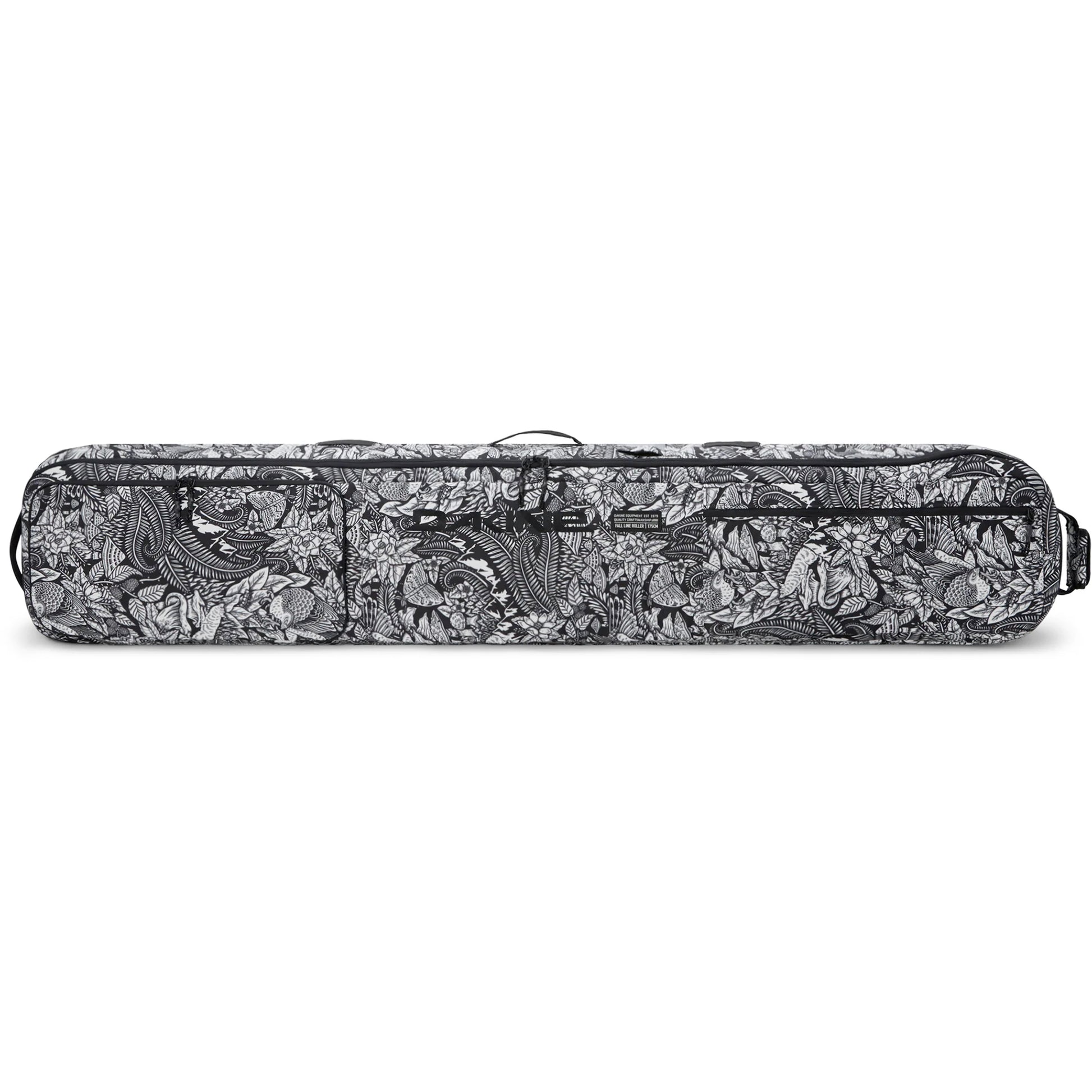 dakine fall line ski roller bag-color-kingdom black