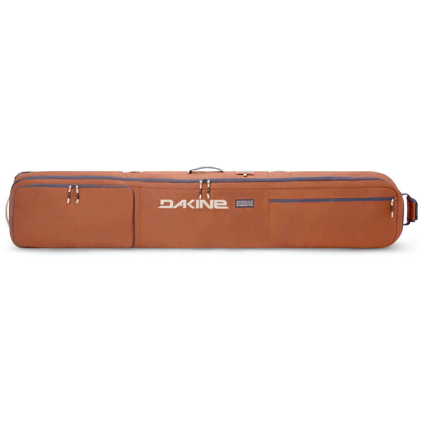 dakine fall line ski roller bag-color-spice