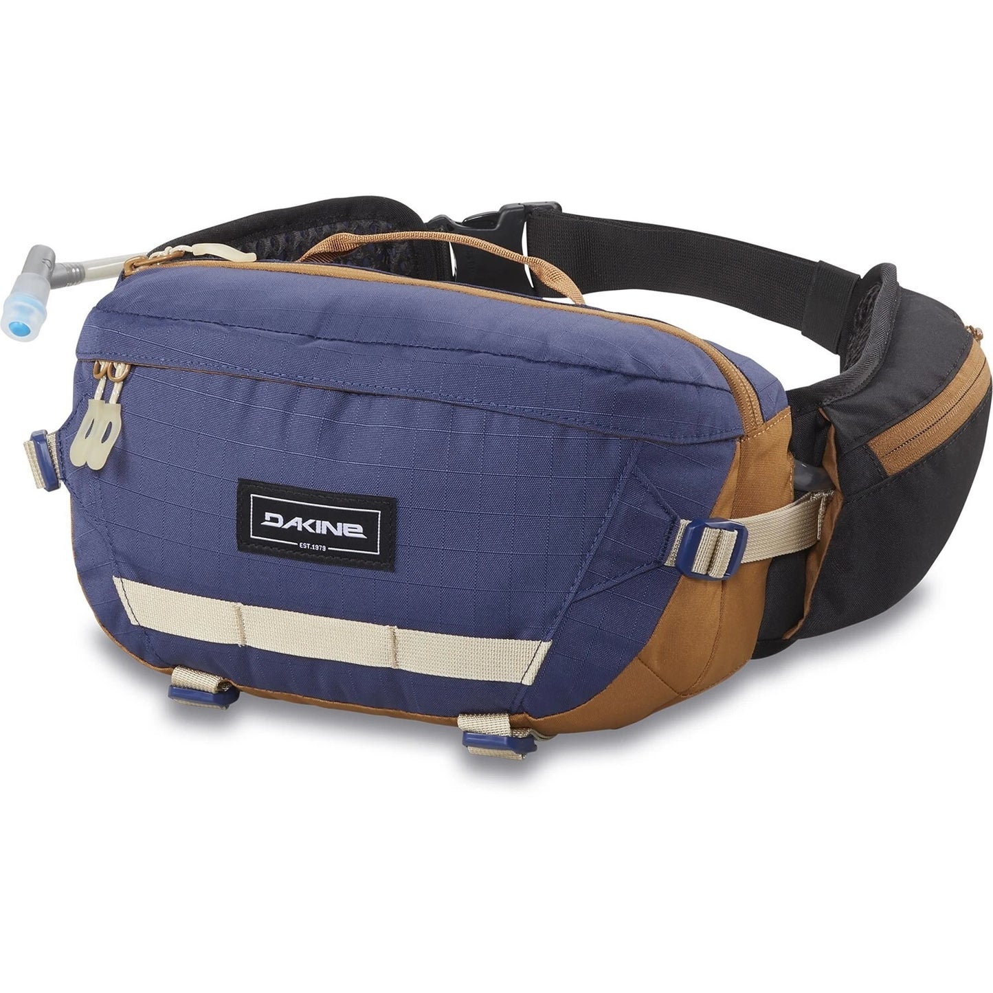 dakine hot laps 5l hip pack with 2l reservoir-color-naval academy