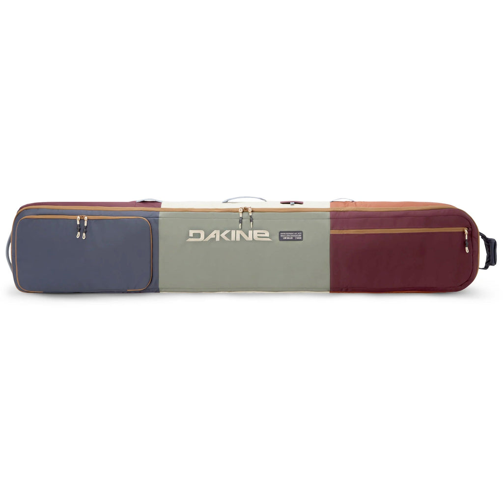 dakine low rider snowboard bag Roller 175CM High Sierra with a spacious main pfid:NF0A3ETV Fly Reel 5-6 Line Size:7'0