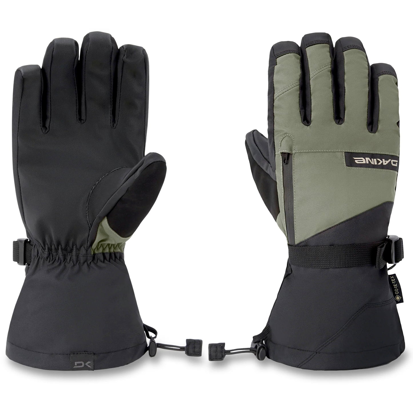 dakine titan gore-tex men’s gloves-color-mulled basil
