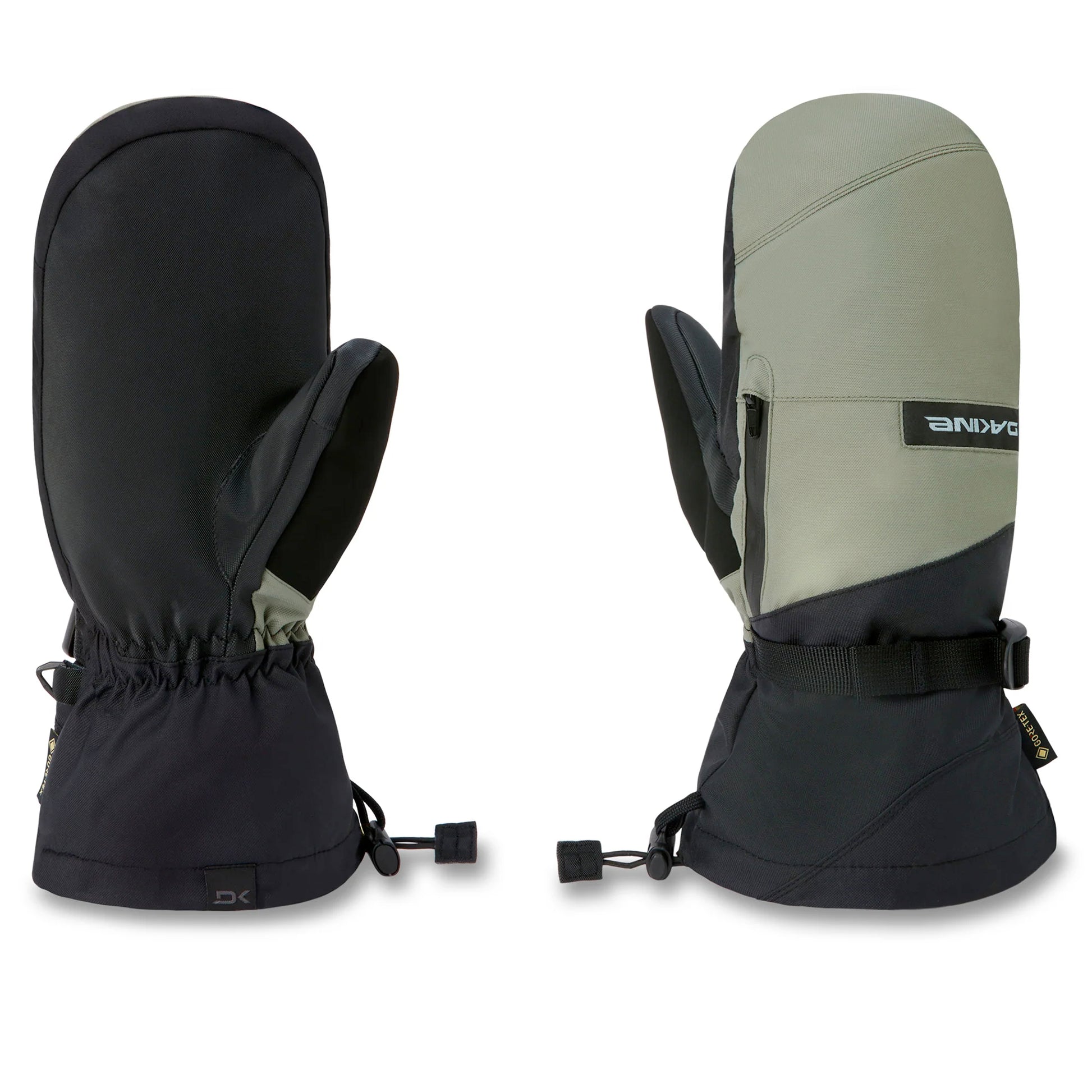 dakine titan gore-tex men’s mitts-color-mulled basil