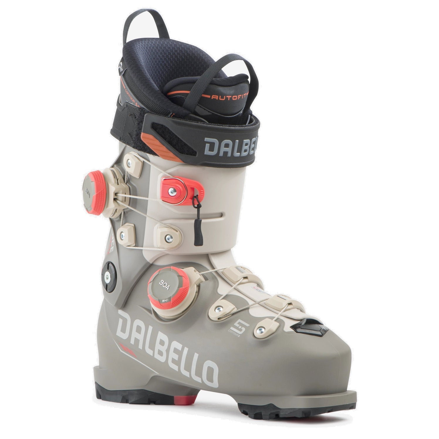 dalbello veloce space 120 dual boa ski boots 2026