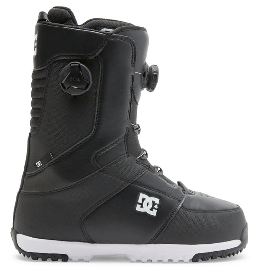 dc control men’s snowboard boots 2026-color-black/white