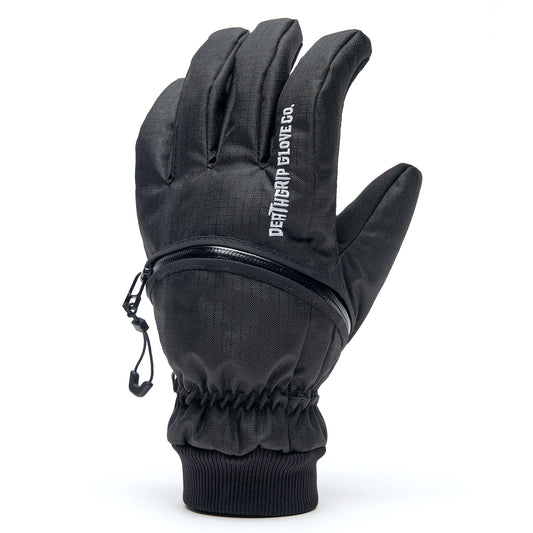 deathgrip ghoul gloves-color-black