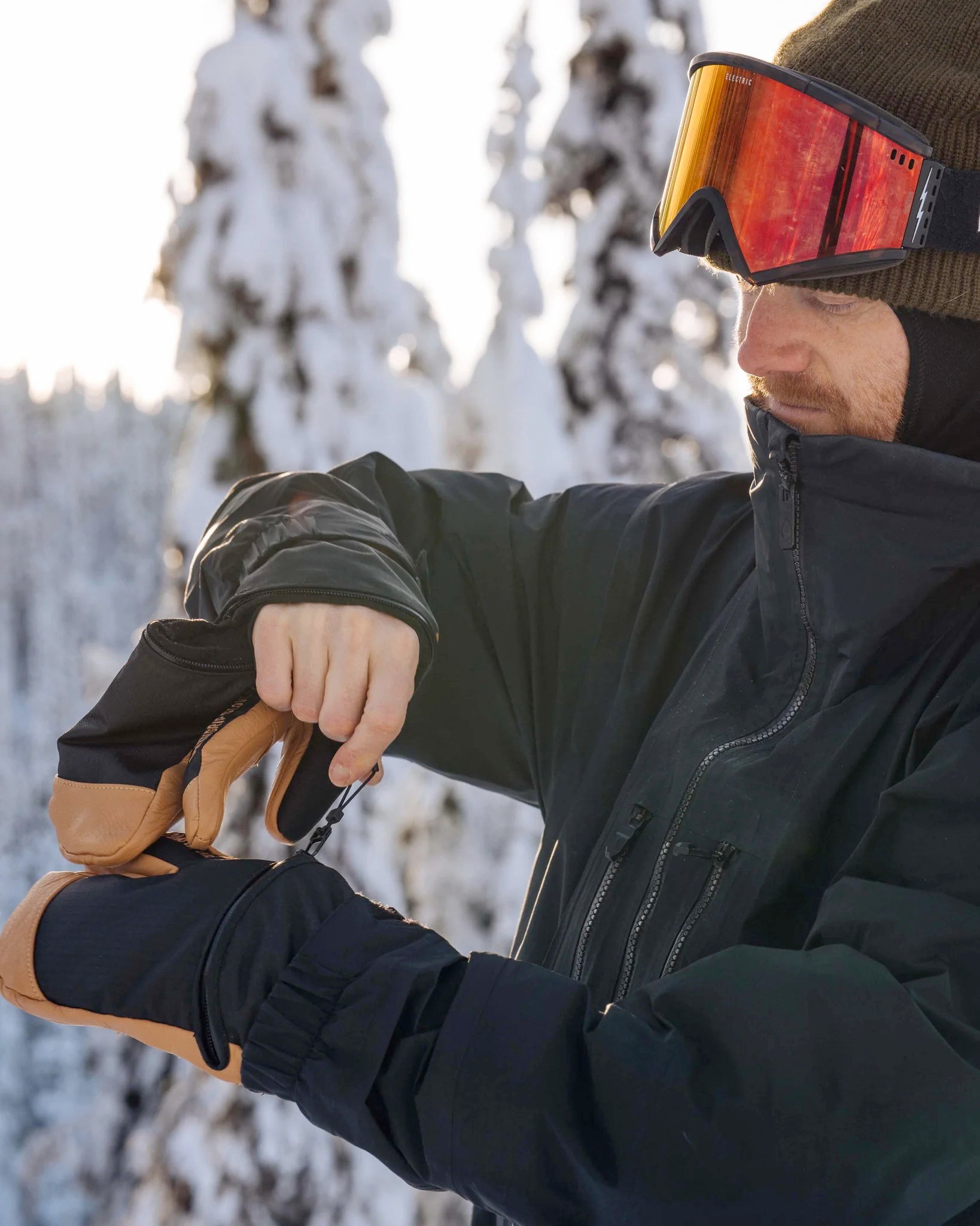 Deathgrip WEREWOLF CLAW - PAT MOORE | Ski and Snowboard Gloves