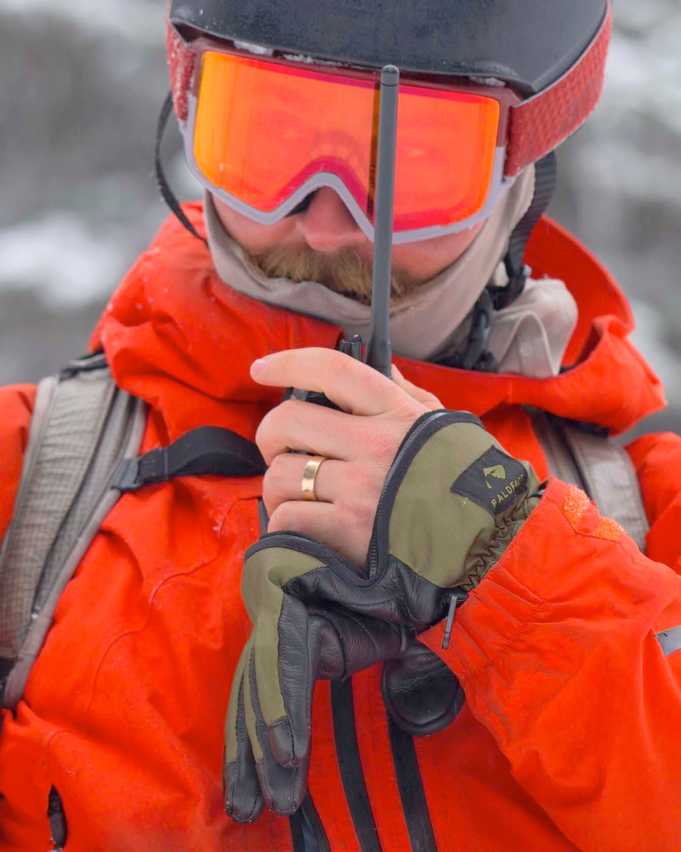 Deathgrip WEREWOLF GLOVE - BALDFACE | Ski and Snowboard Gloves