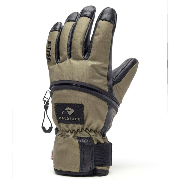 スキー・スノーボードアクセサリー DEATHGRIP GLOVE Werewolf Mitt M size Deathgrip WEREWOLF GLOVE - BALDFACE | Ski and Snowboard Gloves