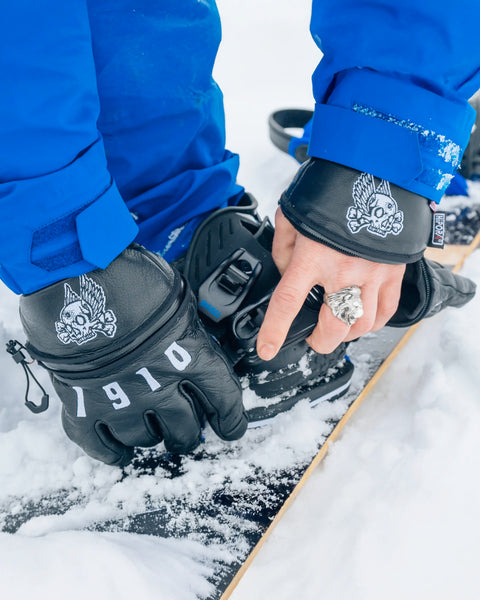 スキー・スノーボードアクセサリー DEATH GRIP GLOVE / Zombie Glove Long Cut Deathgrip ZOMBIE GLOVE - 1910 | Ski and Snowboard Gloves | ERIK'S
