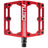 deity components black kat pedals-color-red