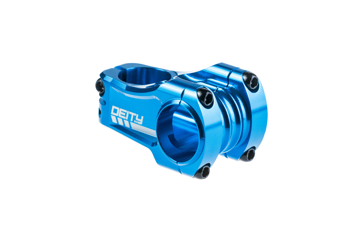 deity components copperhead 31.8mm stem-color-blue