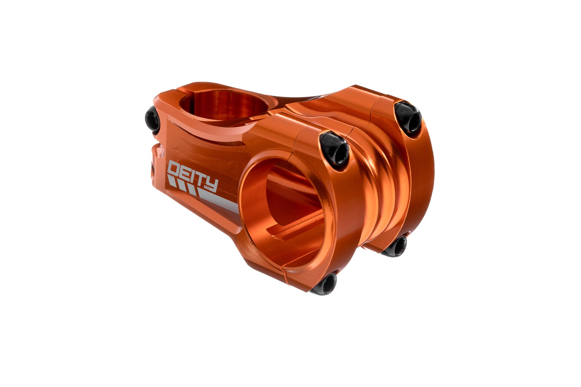 deity components copperhead 35mm stem-color-orange
