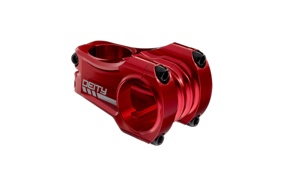 deity components copperhead 35mm stem-color-red