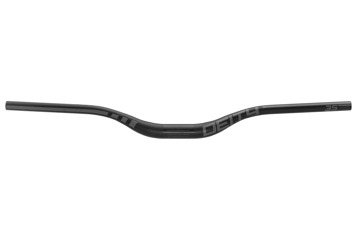 deity components speedway carbon 35mm bore handlebars-color-stealth-size-50mm