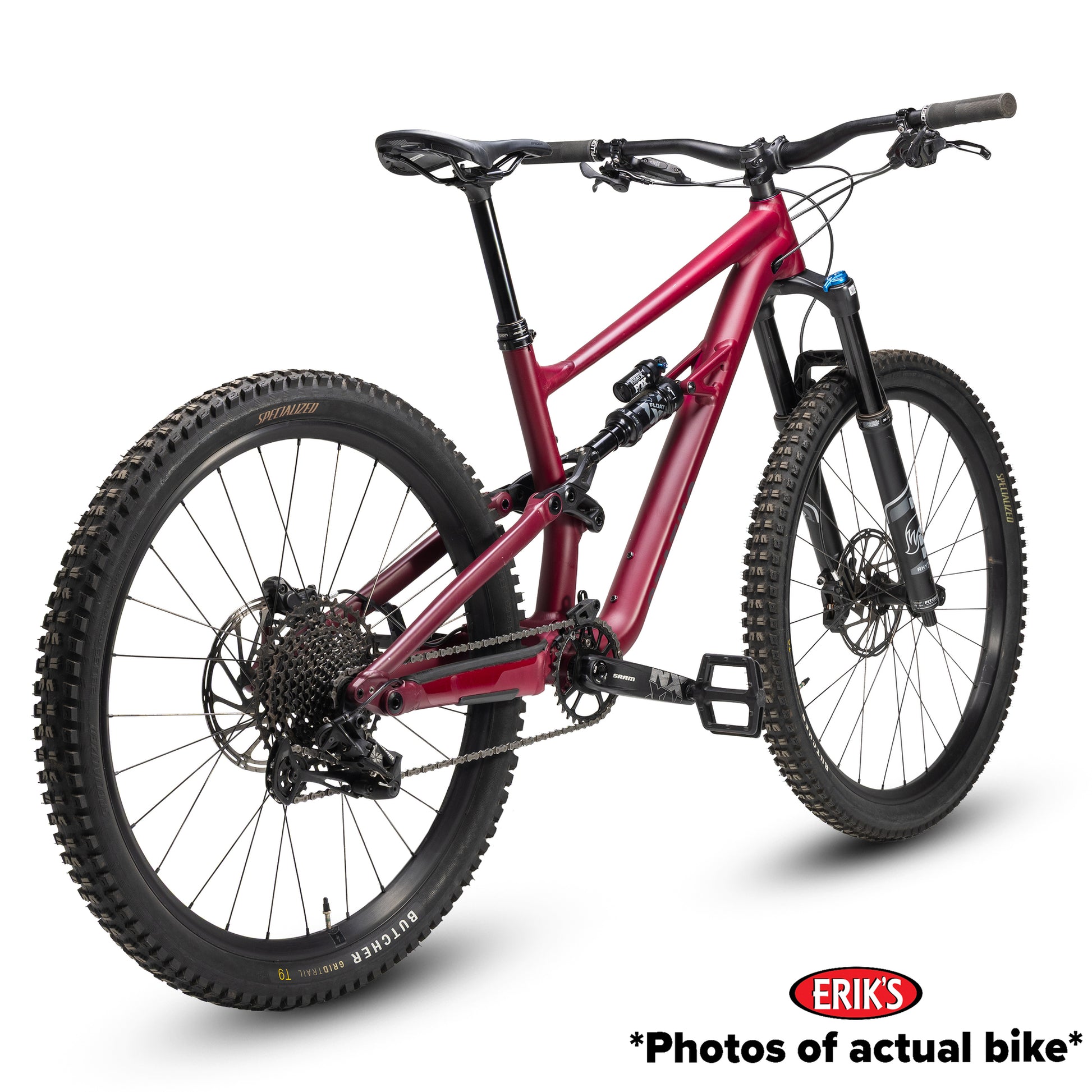 specialized demo status 140