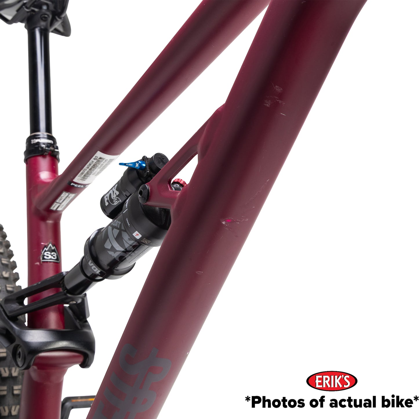 specialized demo status 140