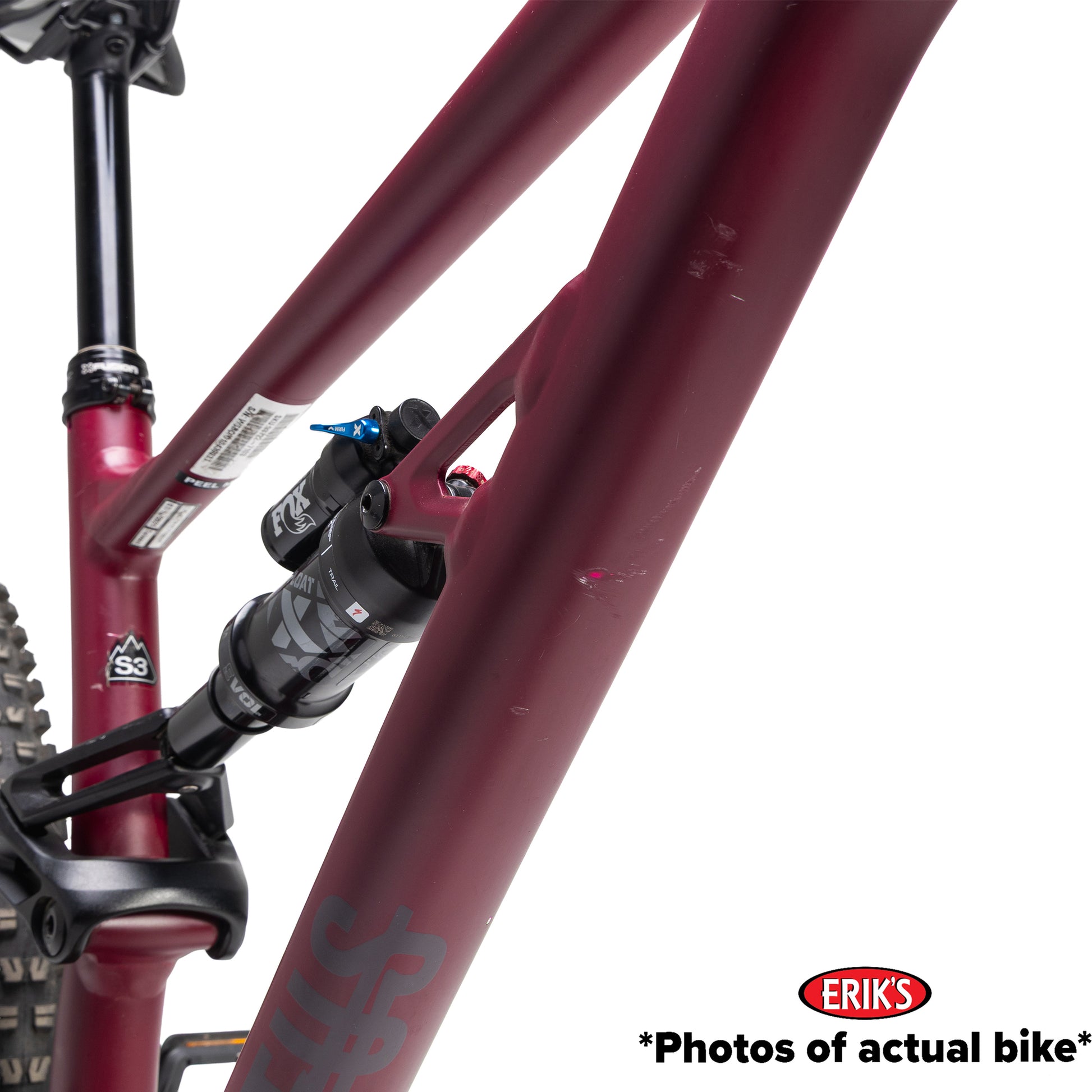 specialized demo status 140