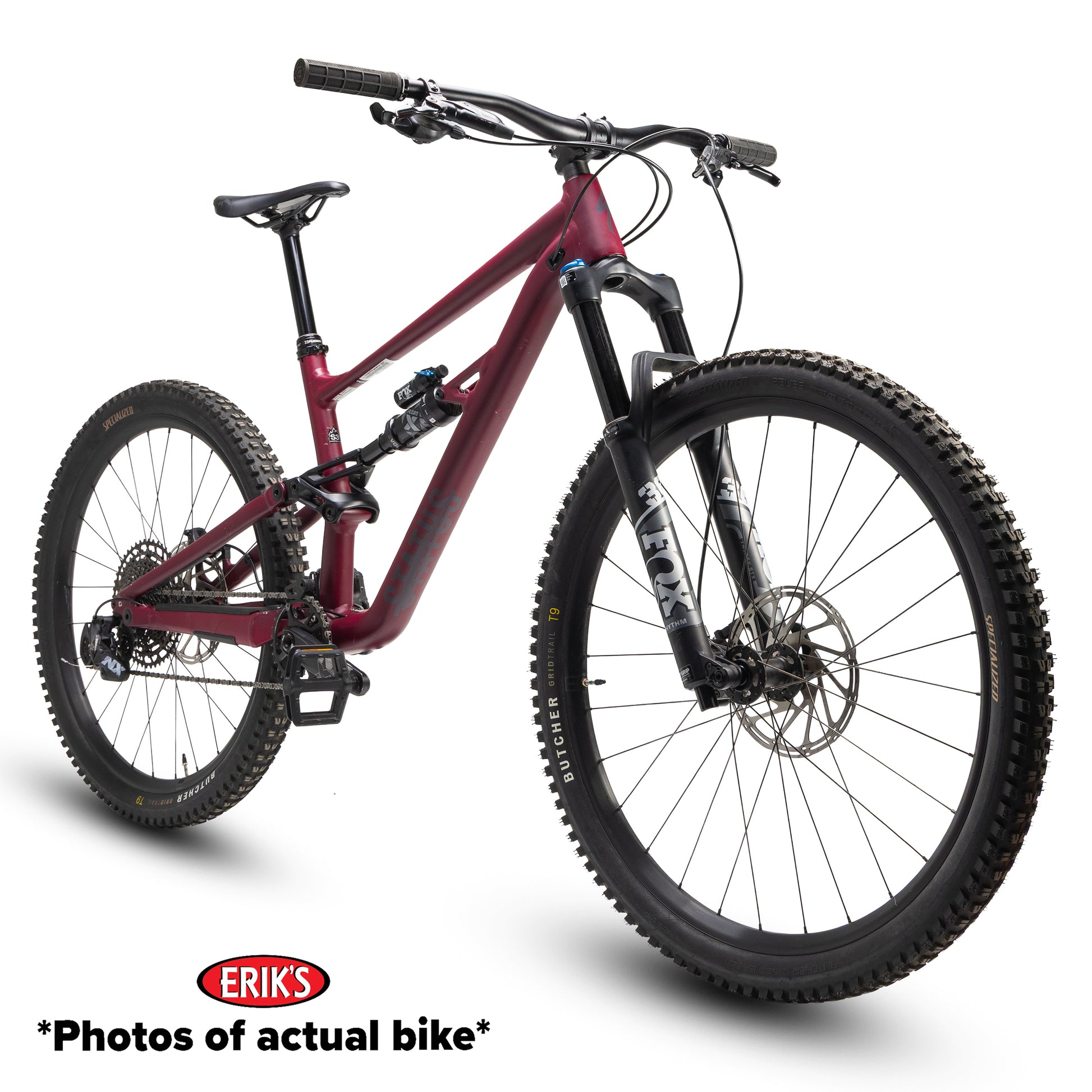 specialized demo status 140