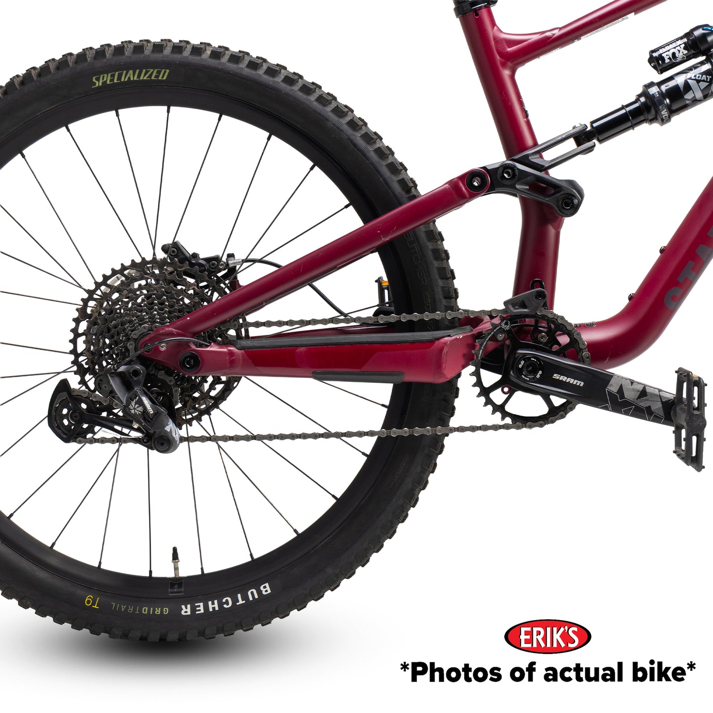 specialized demo status 140