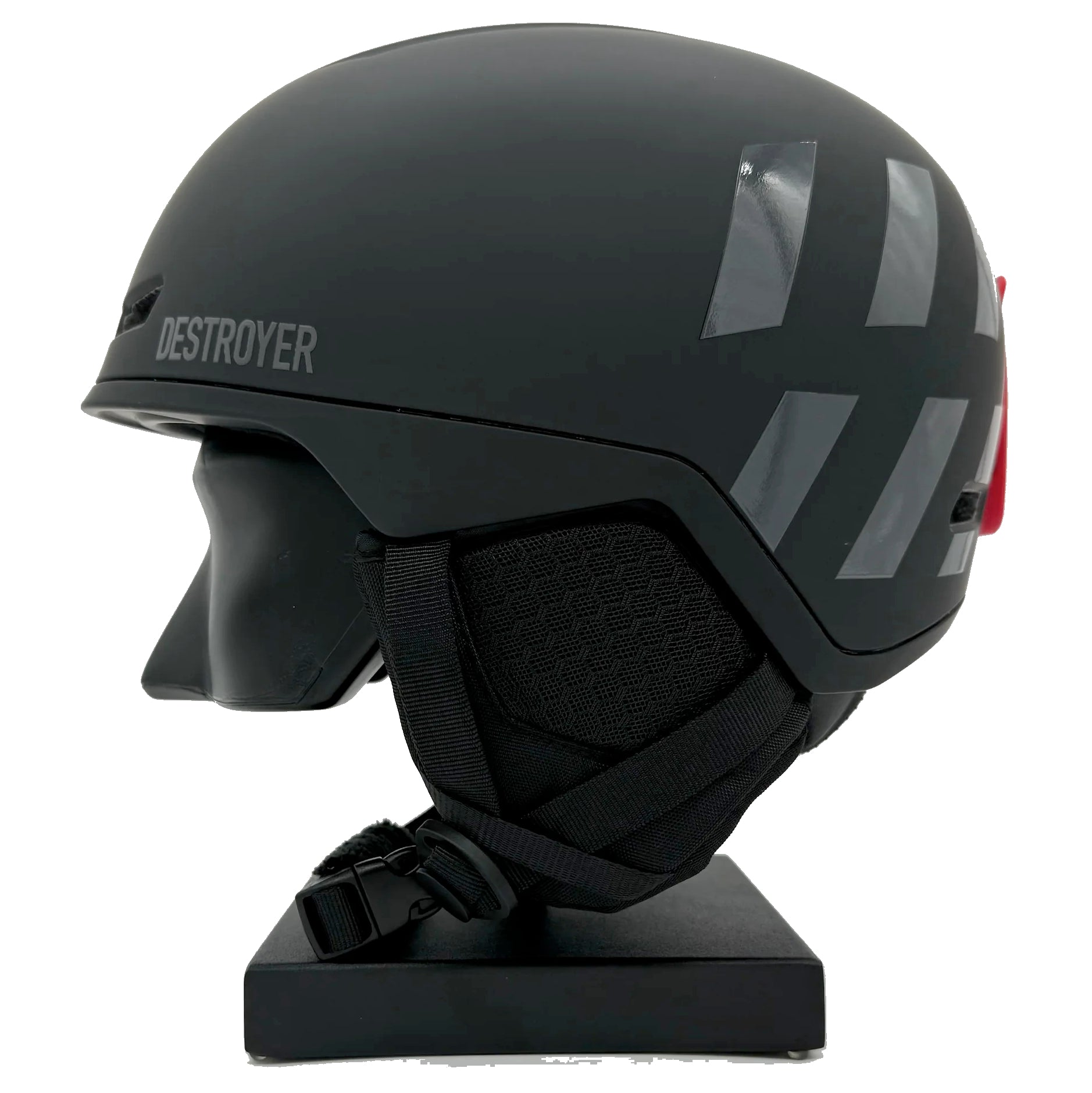Destroyer Berzerker Snow Helmet L Black/Grey