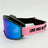 destroyer hard coin snow goggle-color-love&destroy/pink/blue