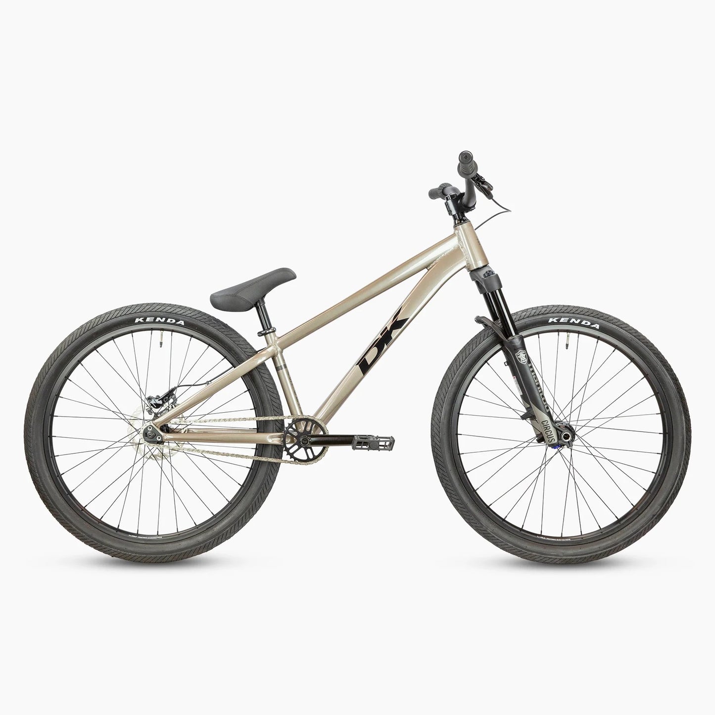 DK Asterik 26 Inch Dirt Jumper All Grey Zinc