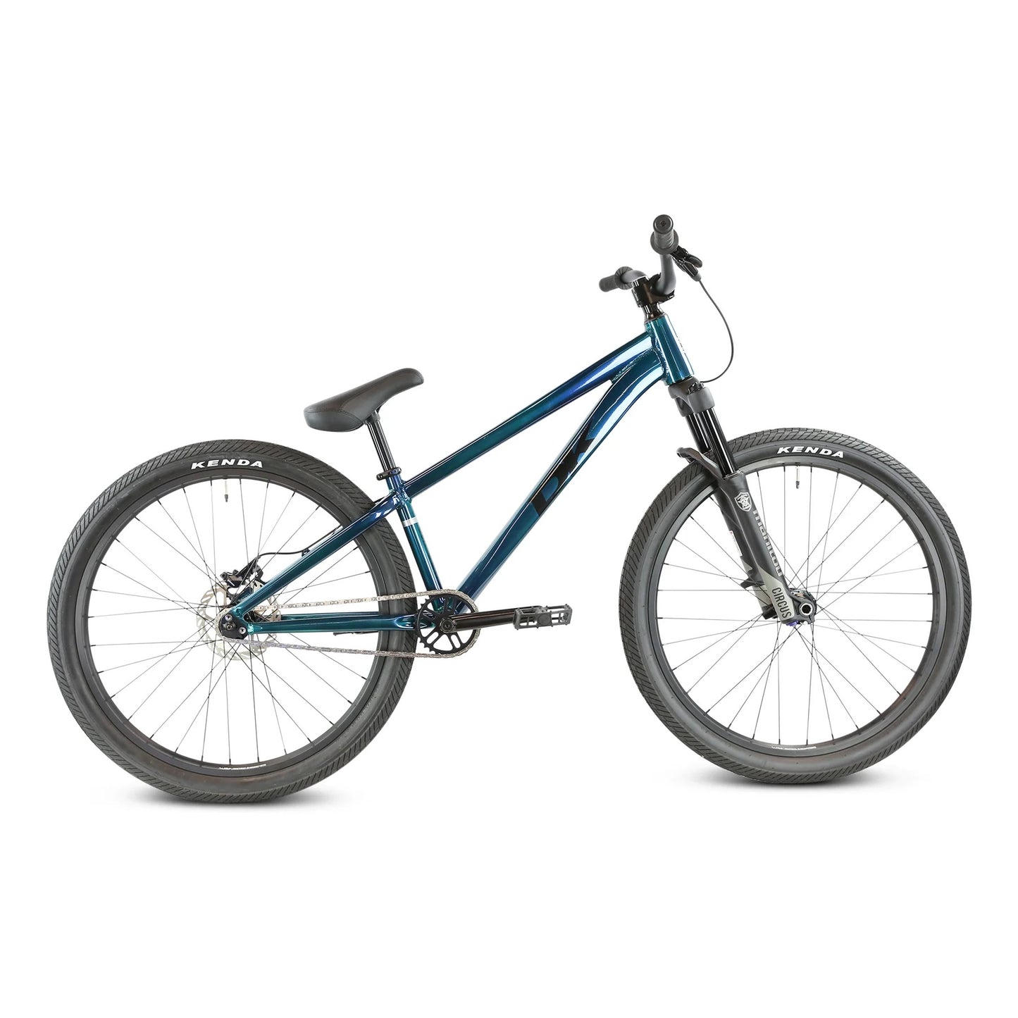 DK Asterik 26 Inch Dirt Jumper All Teal