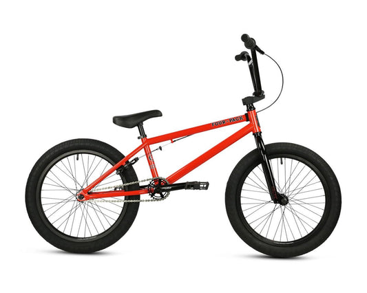 dk dk four pack bmx bike-color-orange-size-all