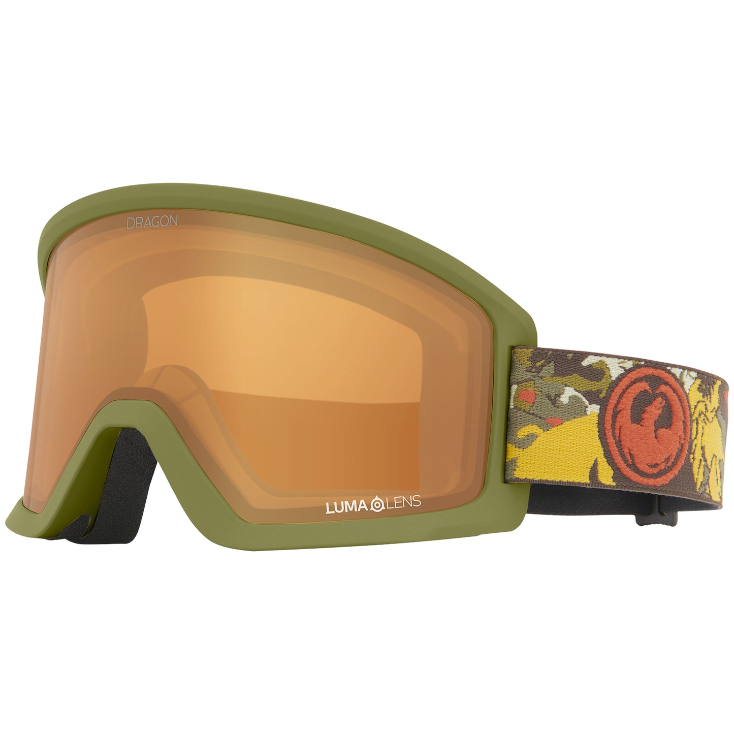 dragon dx3 otg goggles-color-leafycamo/llamber