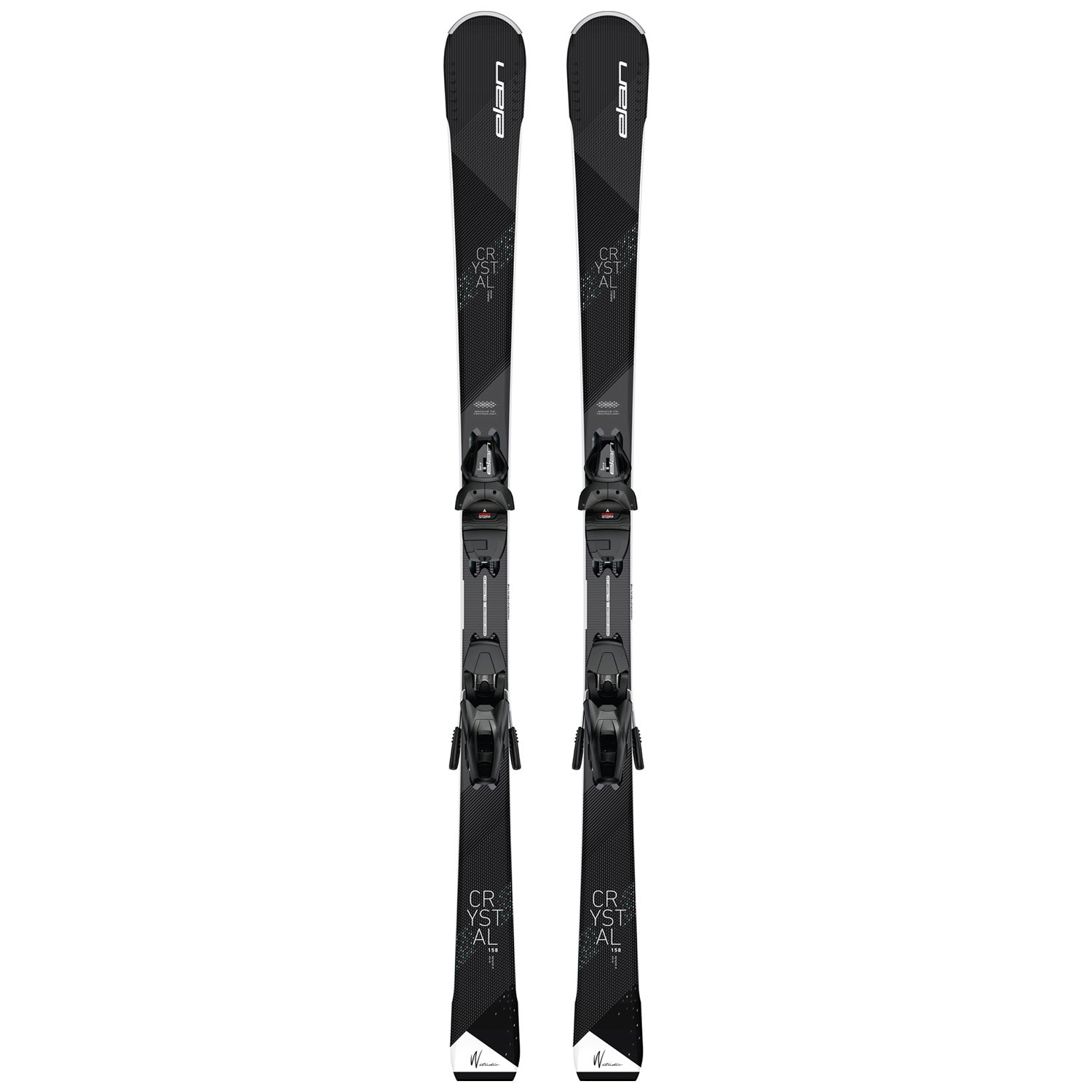 elan crystal black women’s skis with el 9 bindings 2026