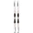 Elan Crystal White Womens Skis With EL 9 Bindings