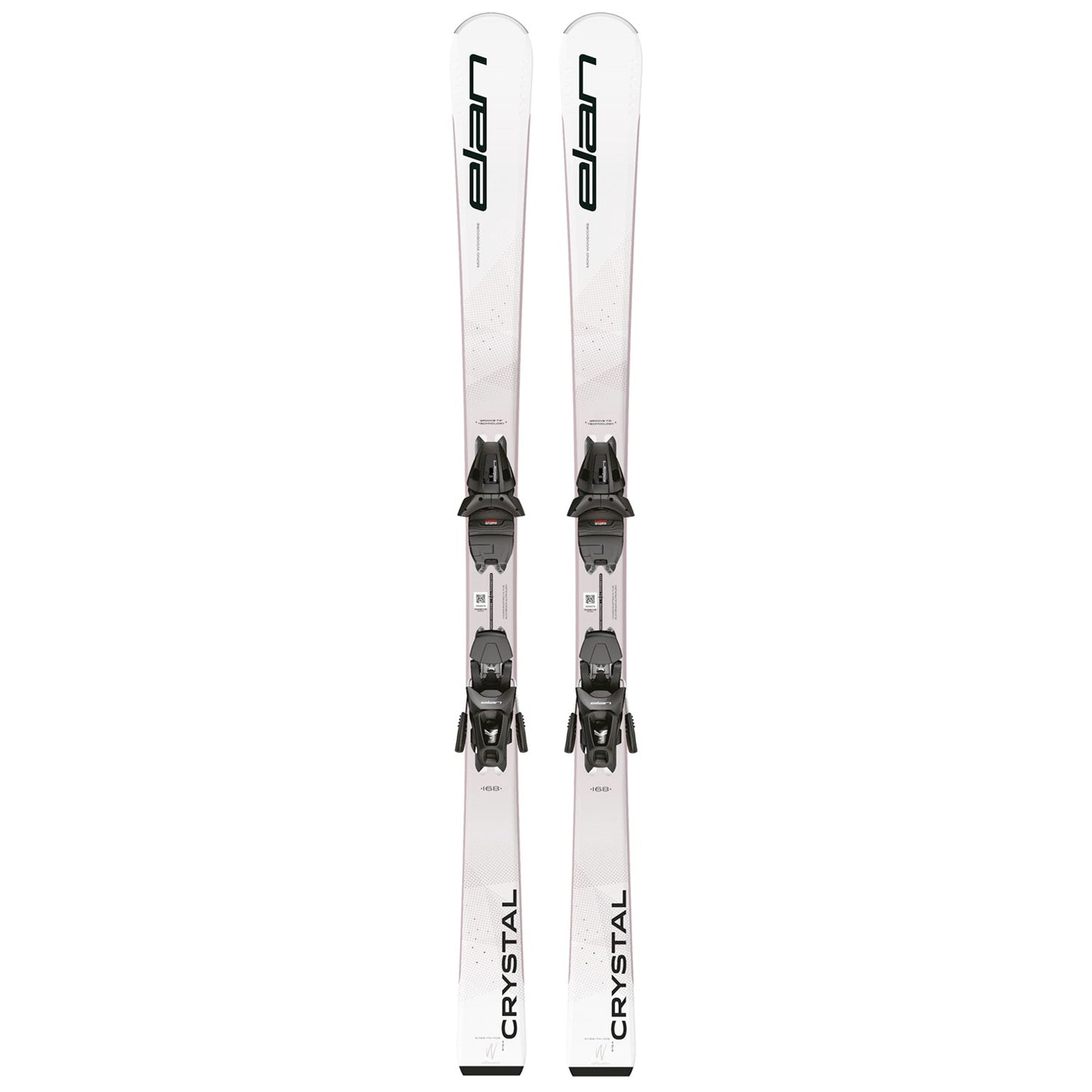 elan crystal white women’s skis with el 9 bindings 2026