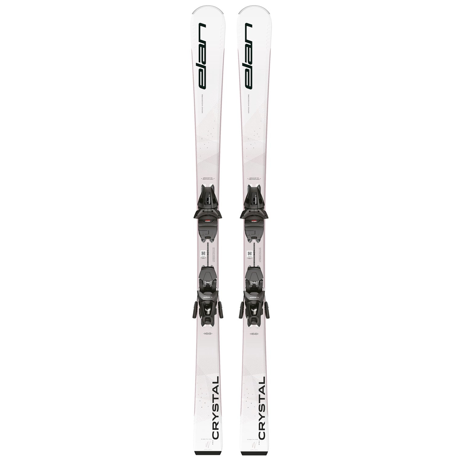 elan crystal white women’s skis with el 9 bindings 2026