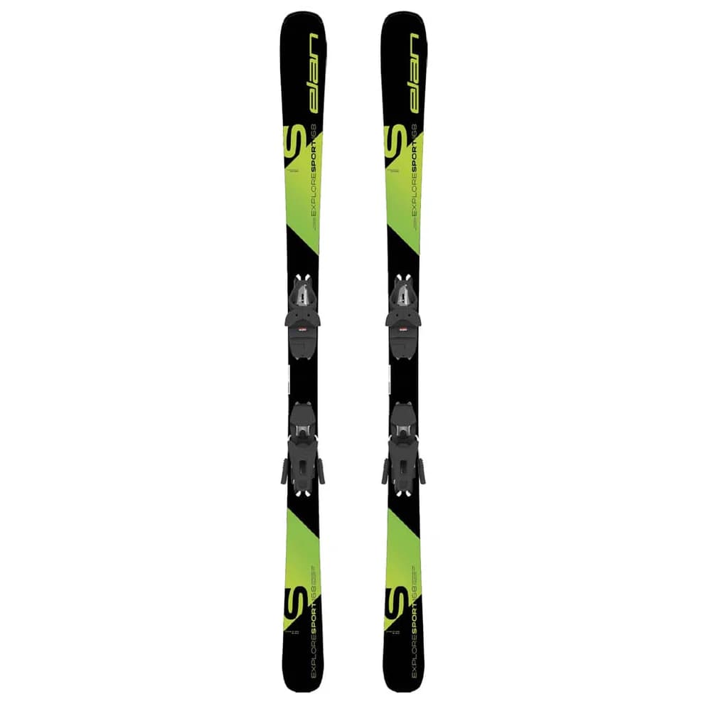 elan element sport mens skis with el 9.0 bindings