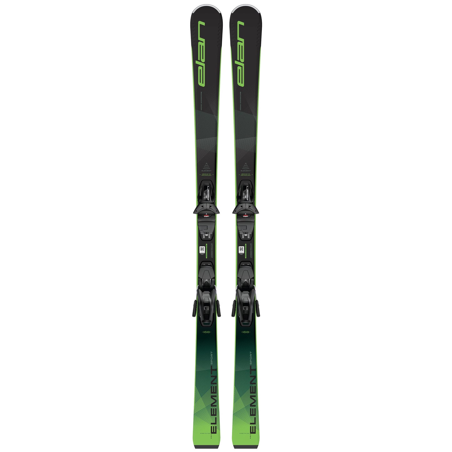 Elan Element Sport Mens Skis With EL 9.0 Bindings